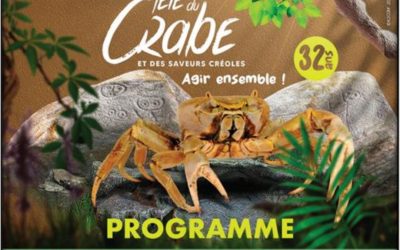 33ème Édition de la fête du crabe  « Agir Ensemble »