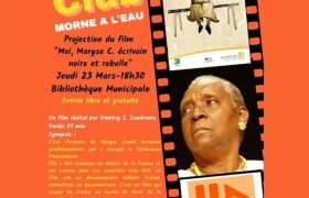 Projection cinématographique « Moi, Maryse CONDE, Ecrivain noire et Rebelle »