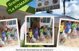 Remise de récompenses du Grand prix « Le ROMARIC » au Restaurant de Vieux-Bourg