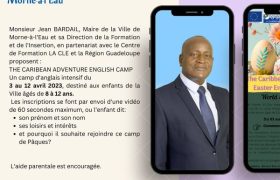 The caribean adventure english camp