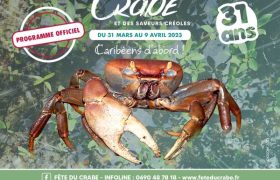 Programme de la Fête du Crabe 2023