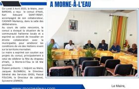 Le consulat général d’Haïti (Guadeloupe, Martinique, Saint martin et Dominique) à Morne-à-l’eau