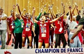 WOULO BRAVO à l’équipe féminine de handball de l’Étoile club de Morne-À-L’eau!!!!