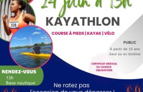 KAYATHLON (Course à pieds, Kayak, Vélo)