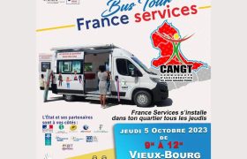 Accueil du Bus France service