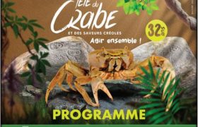 33ème Édition de la fête du crabe  « Agir Ensemble »