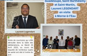 Visite du Directeur Général de l’ARS Guadeloupe, Saint-Barthélemy et Saint-Martin